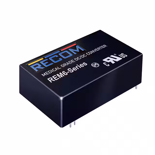 REM6-1215D/A/CTRL Recom Power  Convertidores CC CC